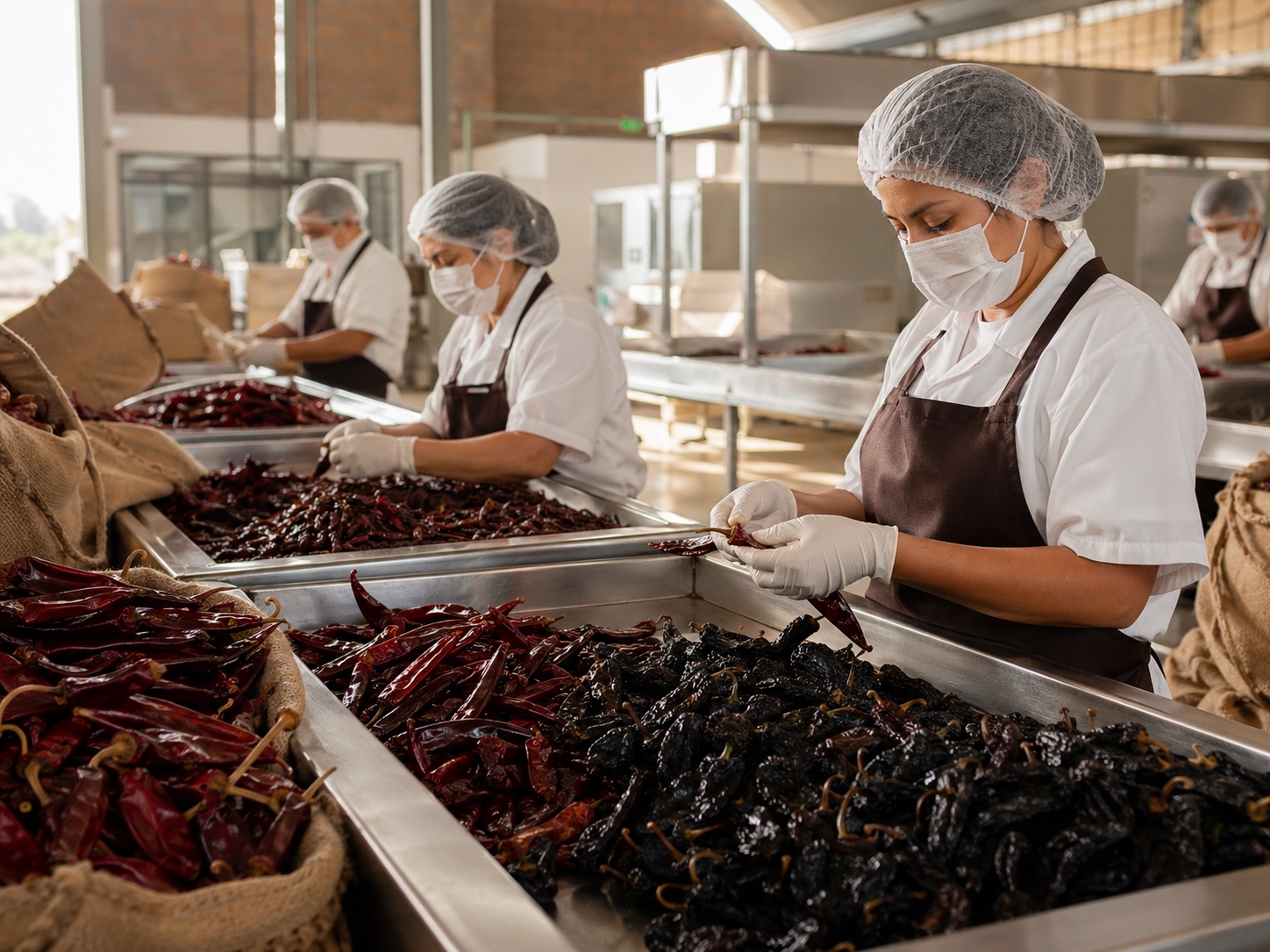 Planta de procesamiento