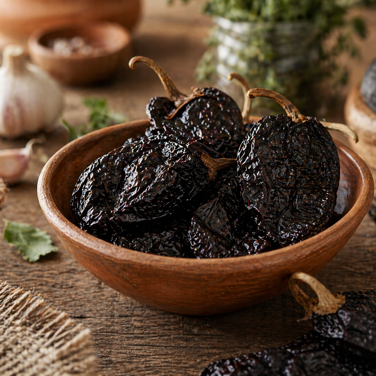 Ancho chile — view 2