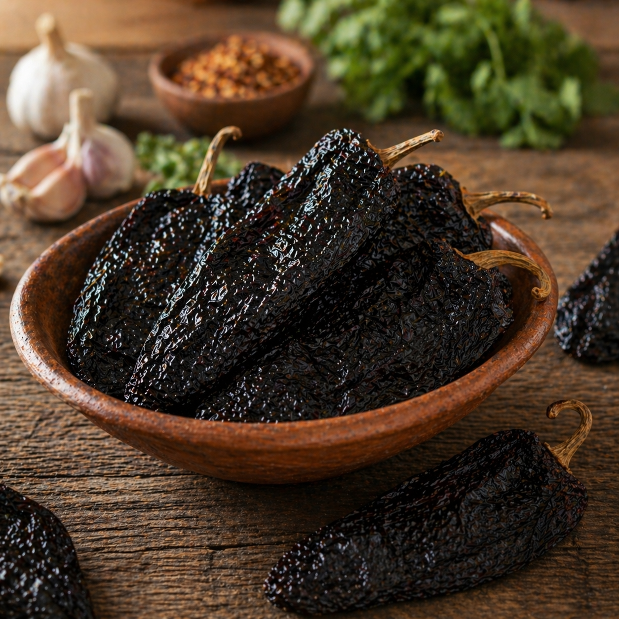 Ancho chile — view 3