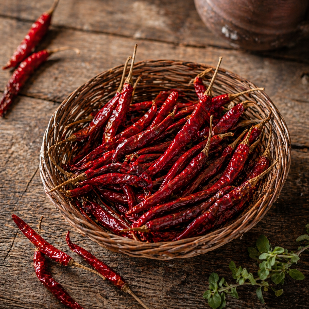 De Árbol chile — view 2