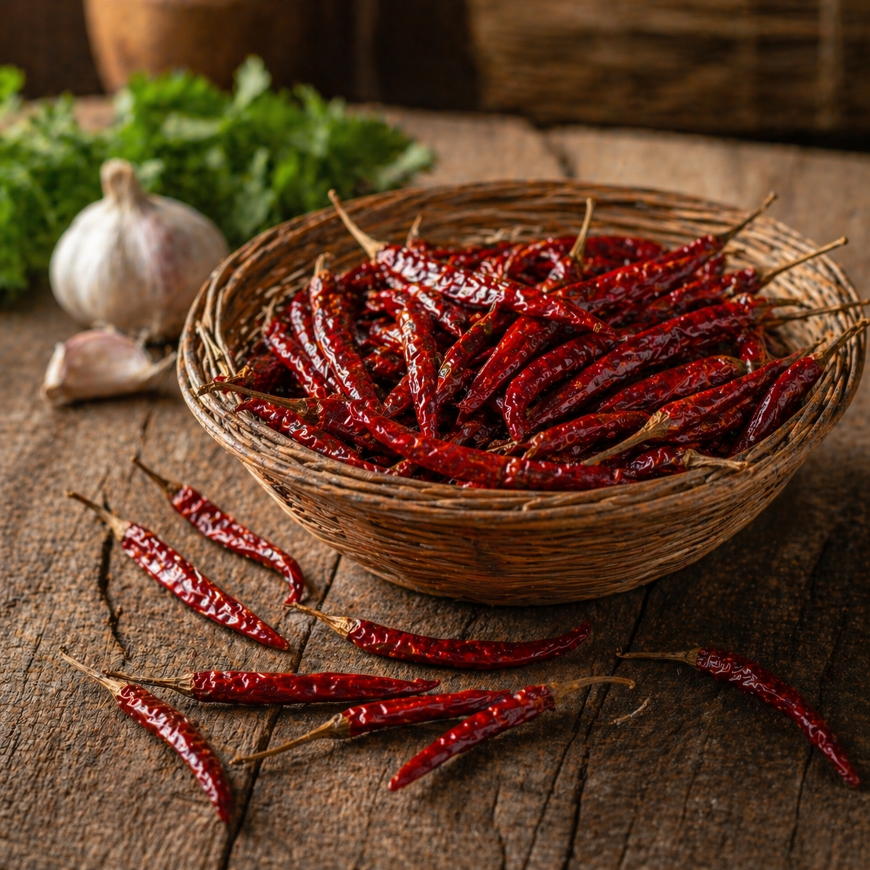 De Árbol chile — view 3