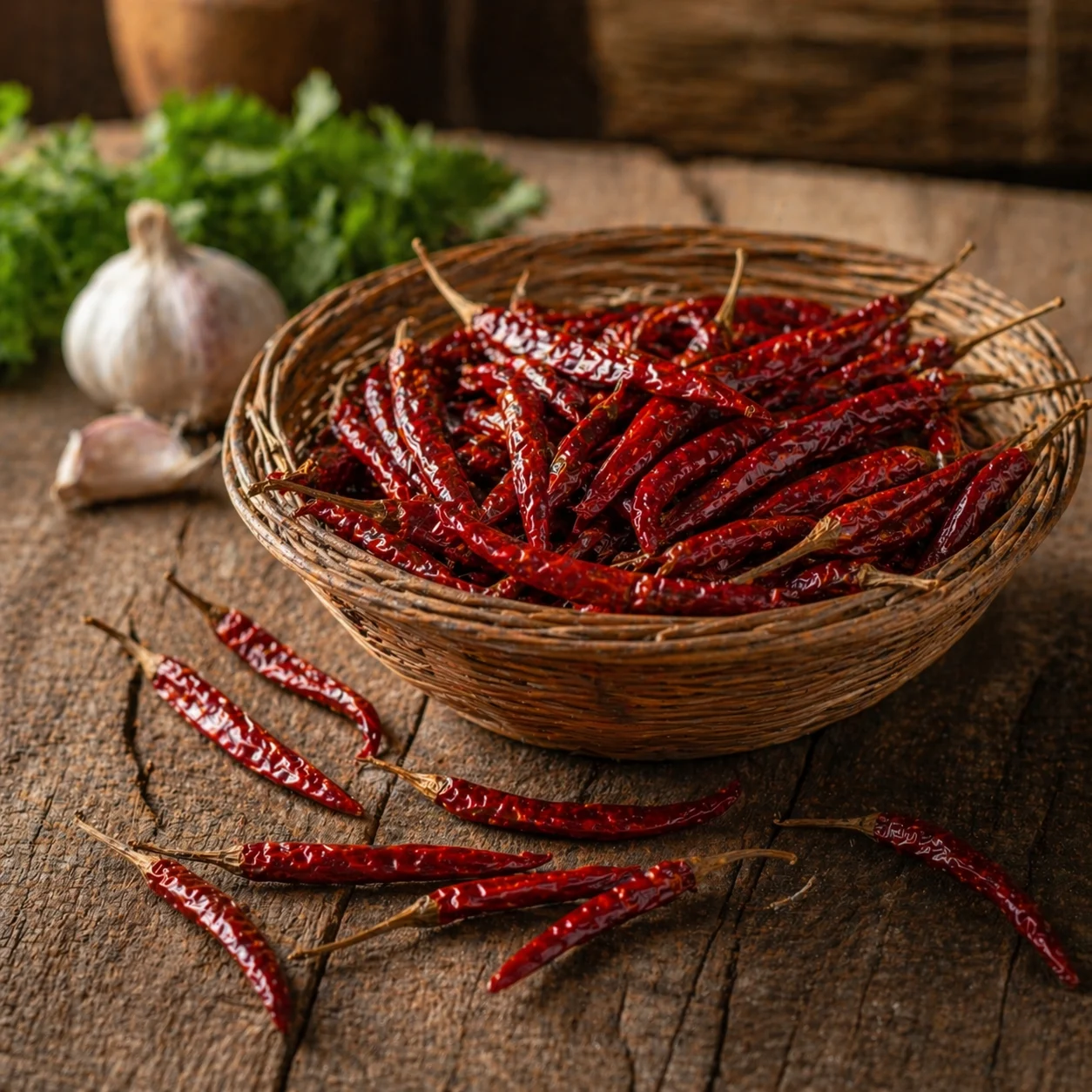 Chile De Árbol — vista 3