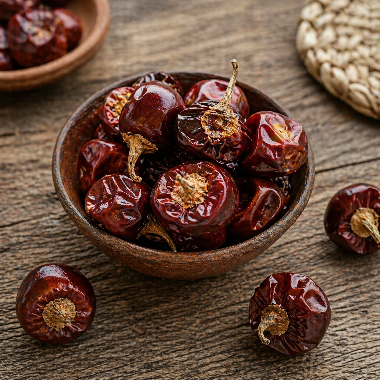 Cascabel chile — view 2