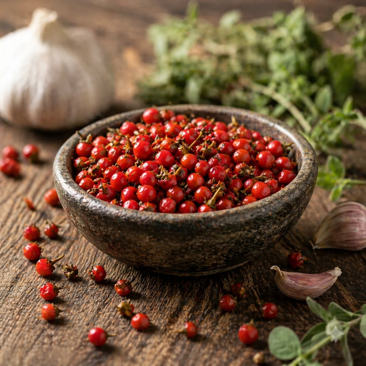 Chiltepín — Silvestre, fugaz y ardiente — el abuelo de los chiles
