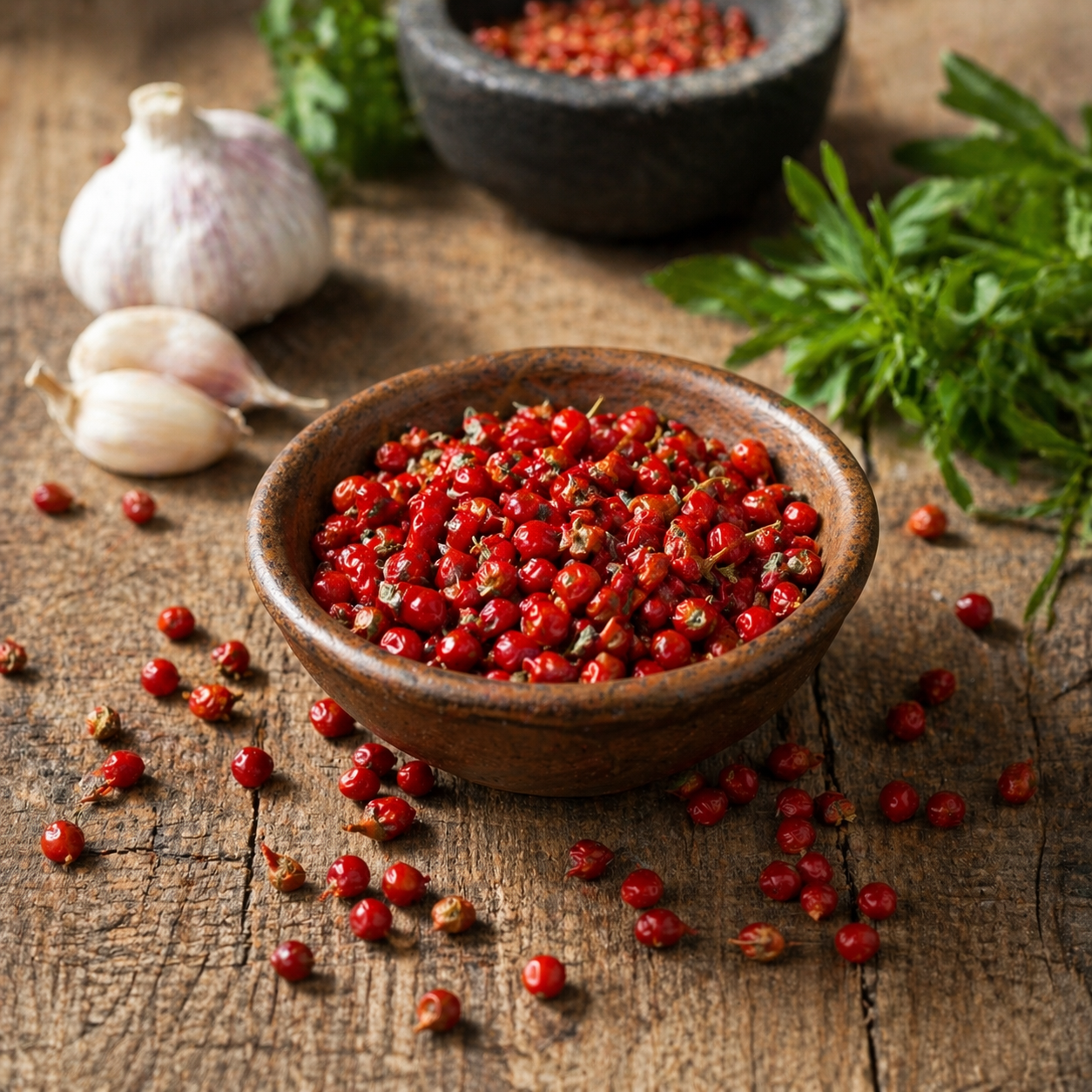 Chiltepín chile — view 2