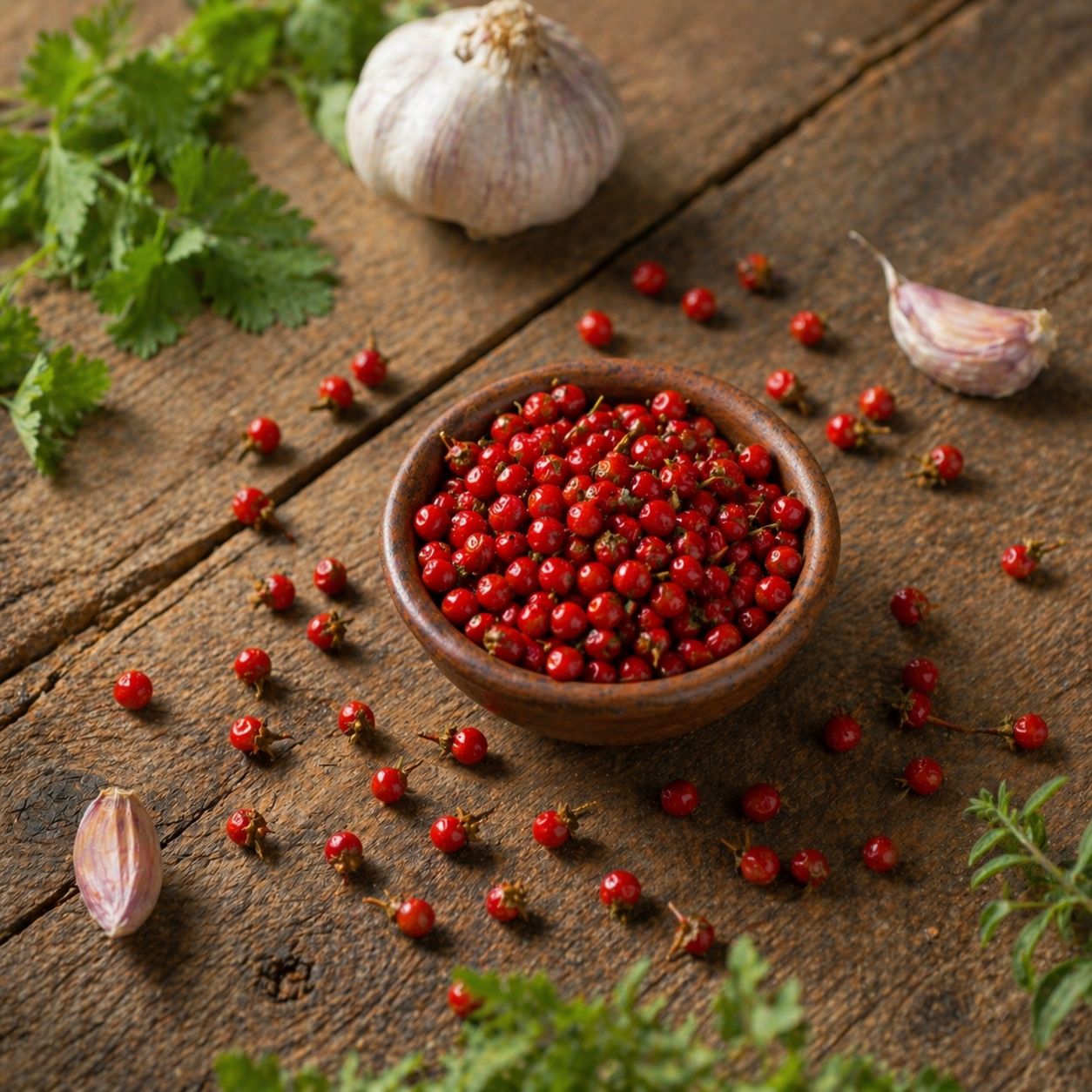 Chiltepín chile — view 3