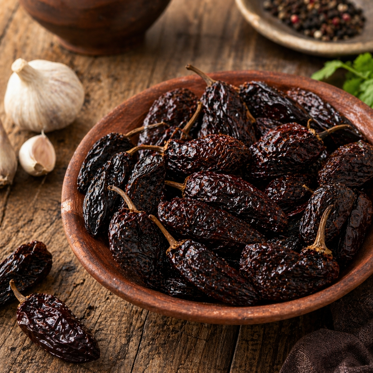 Chipotle chile — view 2