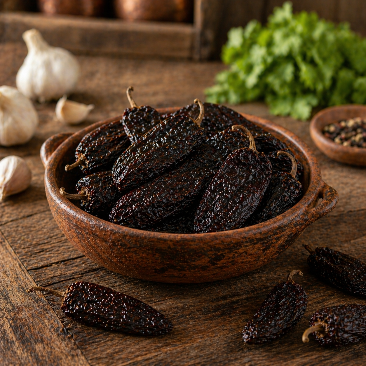 Chipotle chile — view 3