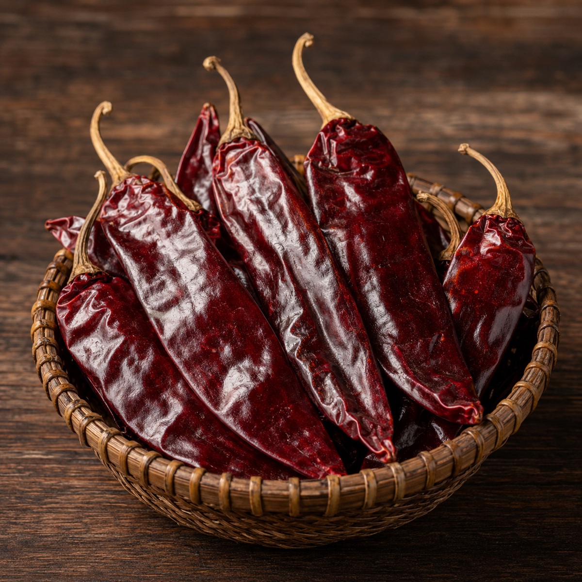 Guajillo chile — view 1