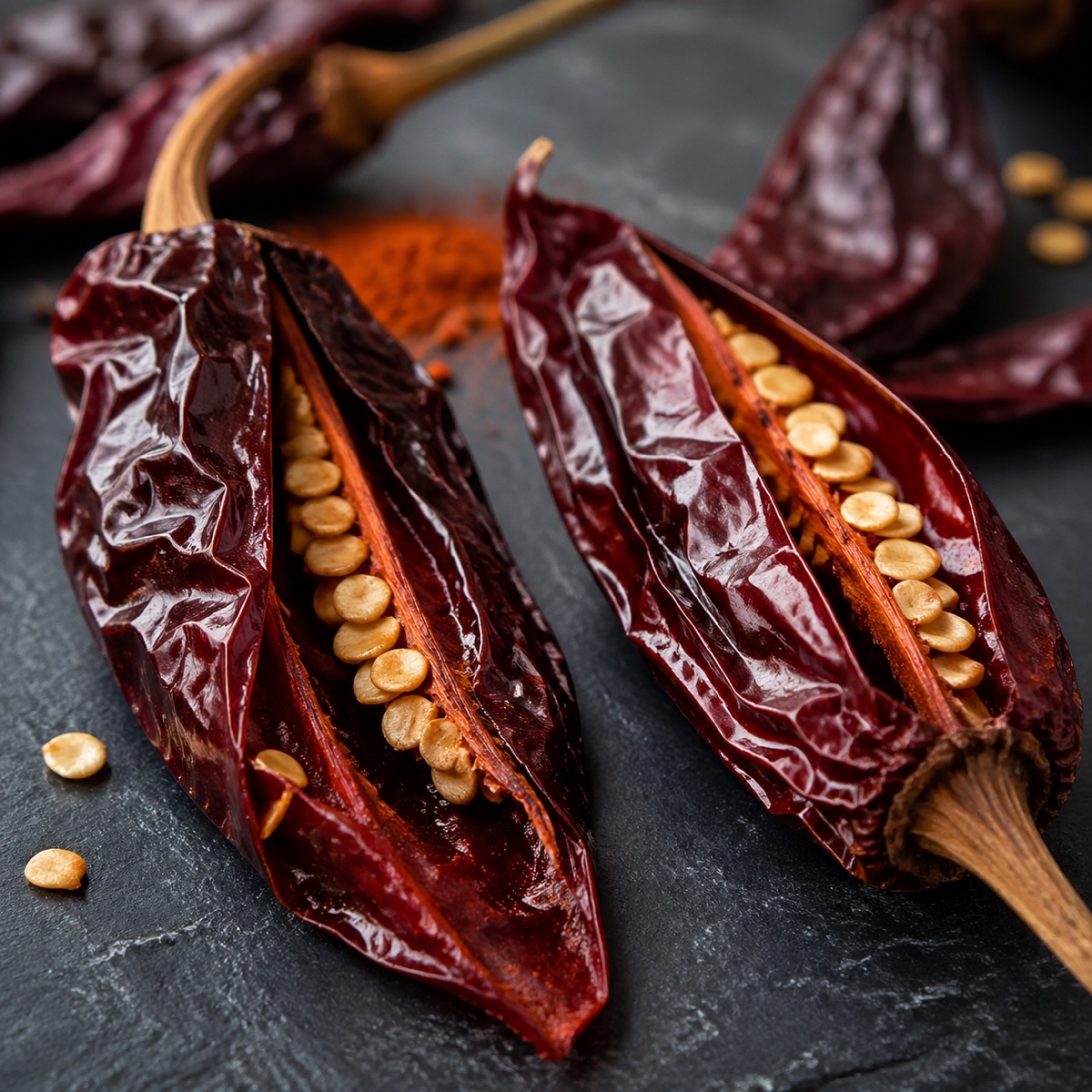 Guajillo chile — view 2