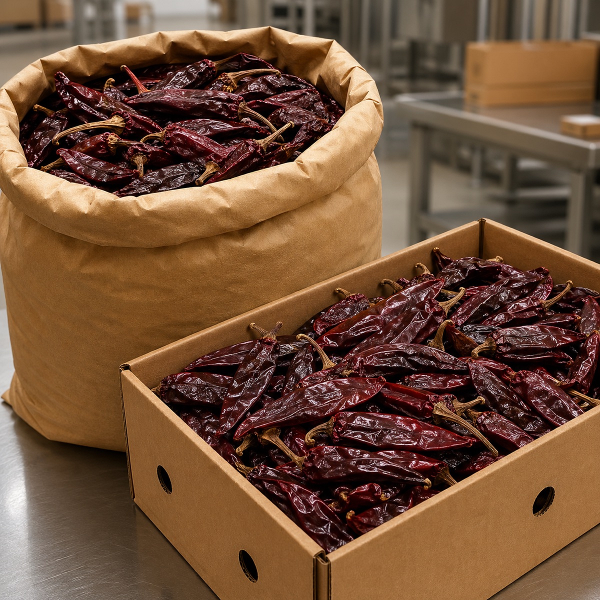 Guajillo chile — view 3