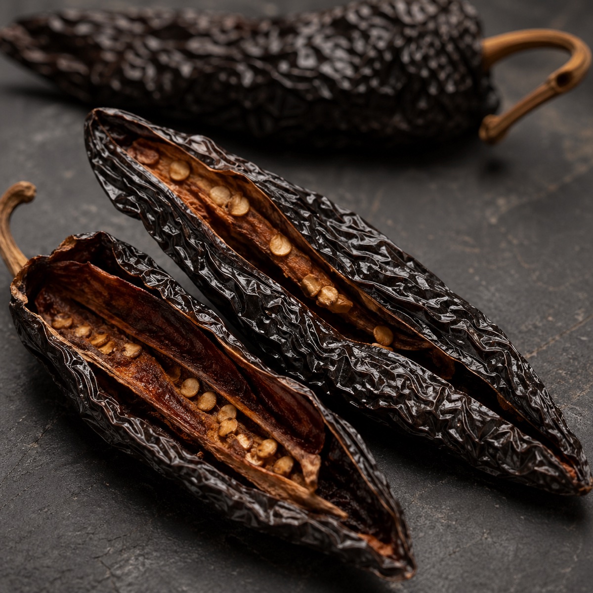 Chile Pasilla — vista 2